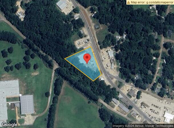  3255 W Oak St, Jena, LA Parcel Map