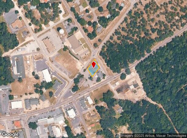 1533 Thomasboro Rd Sw, Calabash, NC Parcel Map