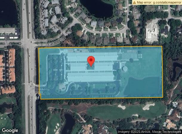  9480 Airport Rd N, Naples, FL Parcel Map