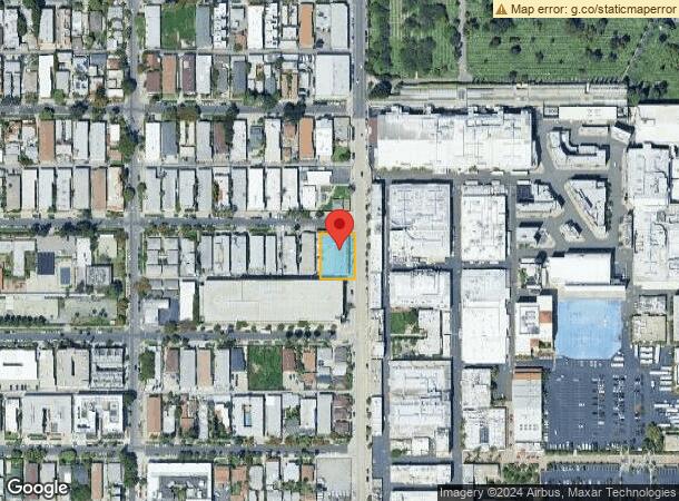  823 N Gower St, Los Angeles, CA Parcel Map