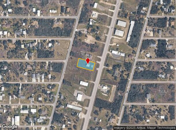  6813 Highway 35 N, Rockport, TX Parcel Map