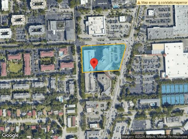  12000 Biscayne Blvd, North Miami, FL Parcel Map