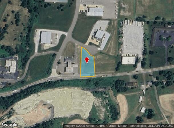  Belden Cir, Sugarcreek, OH Parcel Map