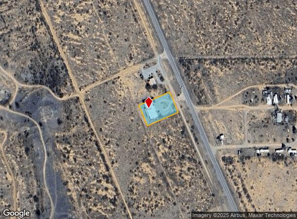  571 N Frontage Rd, Pearce, AZ Parcel Map