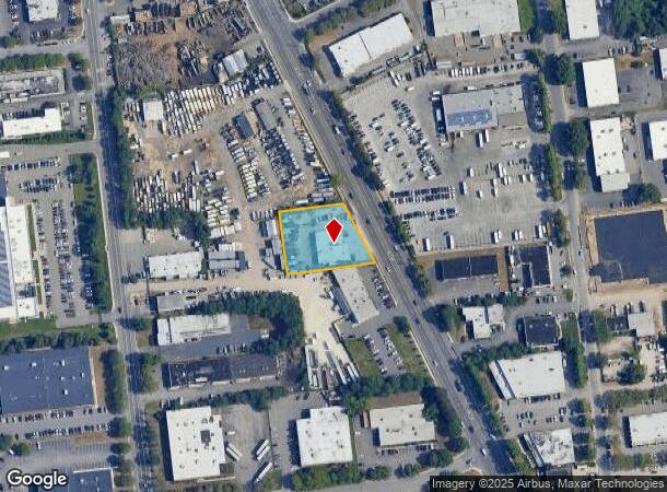  1930 Lakeland Ave, Ronkonkoma, NY Parcel Map