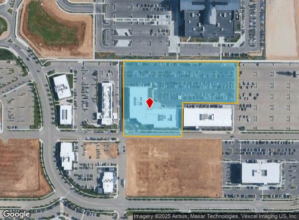 2888 W Excursion Ln, Meridian, ID Parcel Map