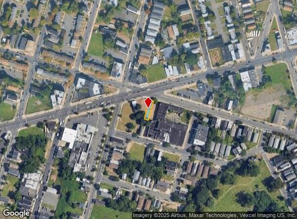  461 S 18Th St, Newark, NJ Parcel Map