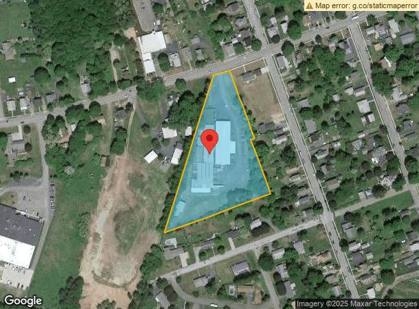  147 River St, Oneonta, NY Parcel Map