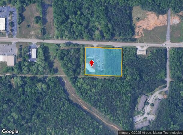  11206 Highway 25, Calera, AL Parcel Map