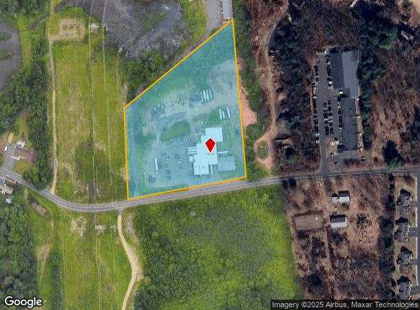  349 Wetherell St, Manchester, CT Parcel Map