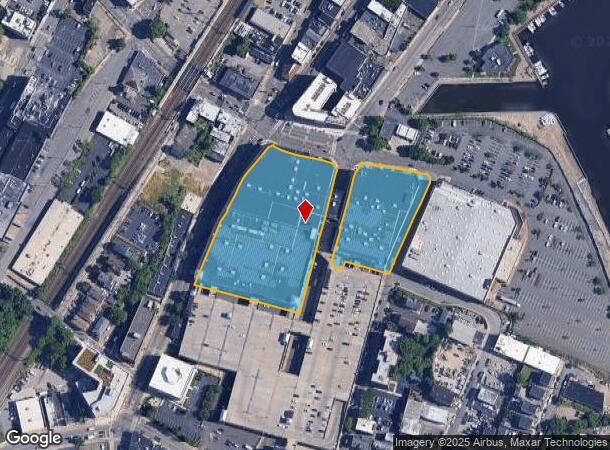 Waterfront Place Westchester Ave, Port Chester, NY Parcel Map