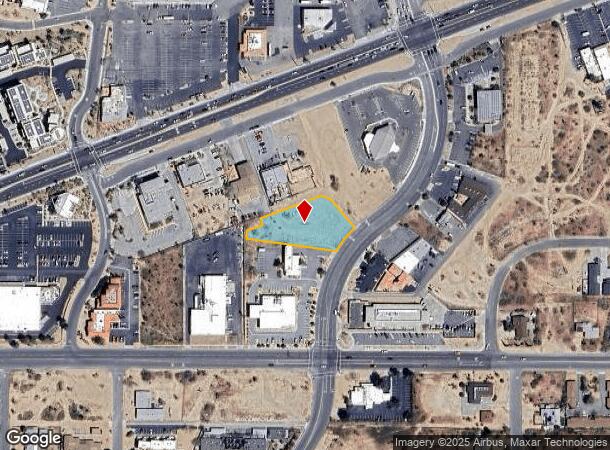  7238 Joshua Ln, Yucca Valley, CA Parcel Map