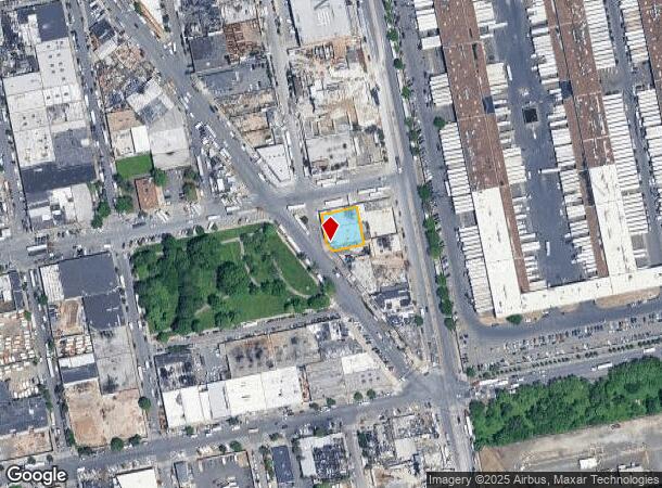 494 Hunts Point Ave, Bronx, NY Parcel Map