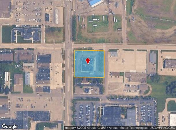 125 18Th St Se, Owatonna, MN Parcel Map