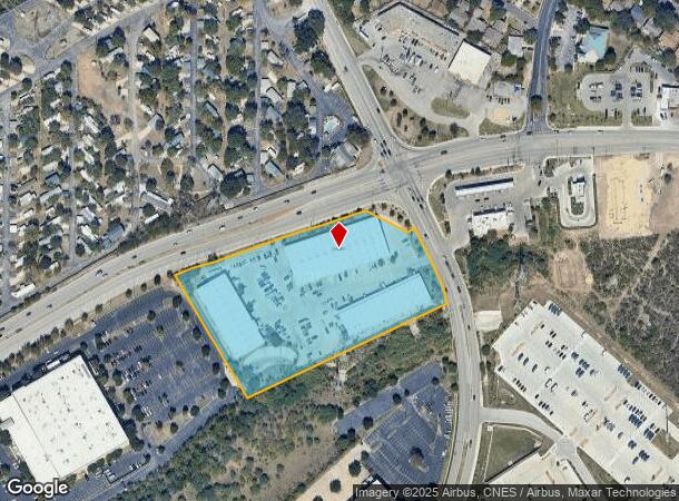  11911 Crosswinds Way, San Antonio, TX Parcel Map