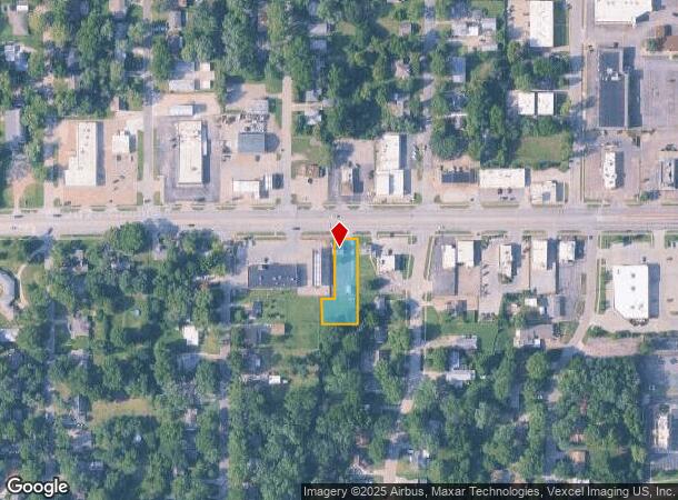  4209 Sw 21St St, Topeka, KS Parcel Map