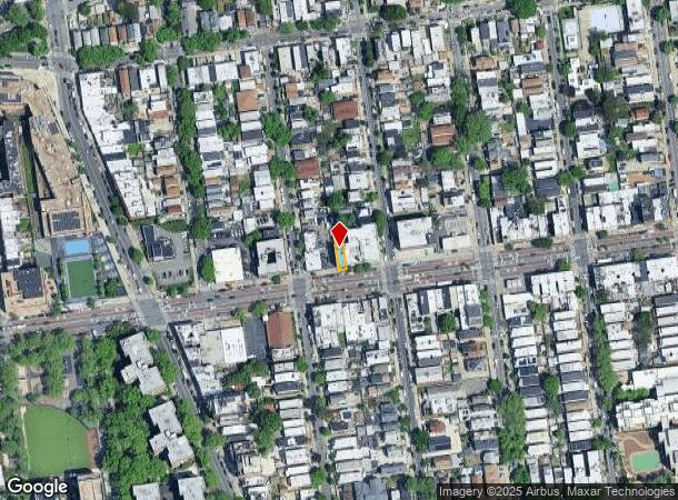 9609 Northern Blvd, Corona, NY Parcel Map