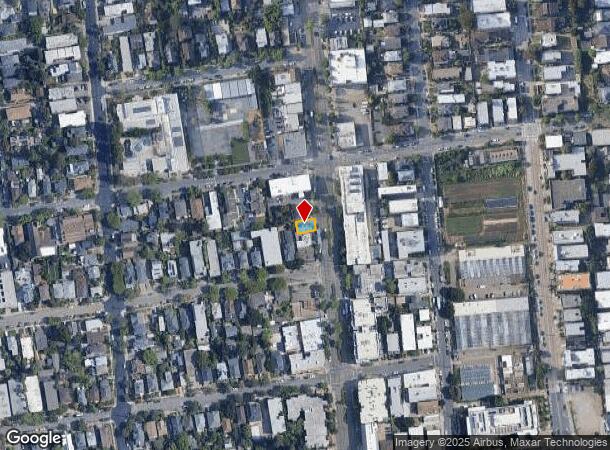  1720 Shattuck Ave, Berkeley, CA Parcel Map
