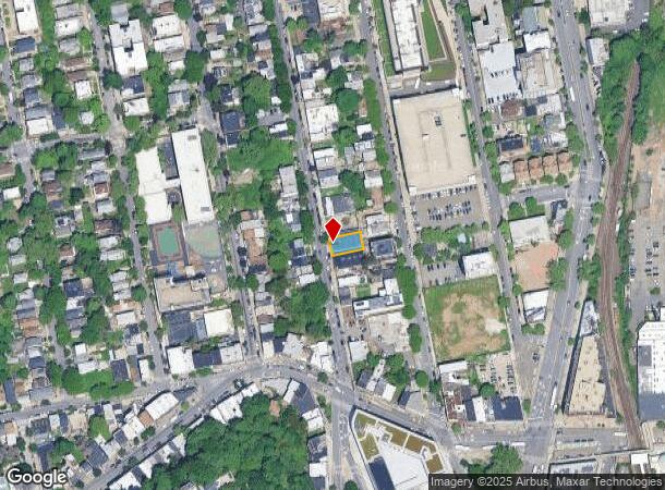  109 Montgomery Ave, Staten Island, NY Parcel Map