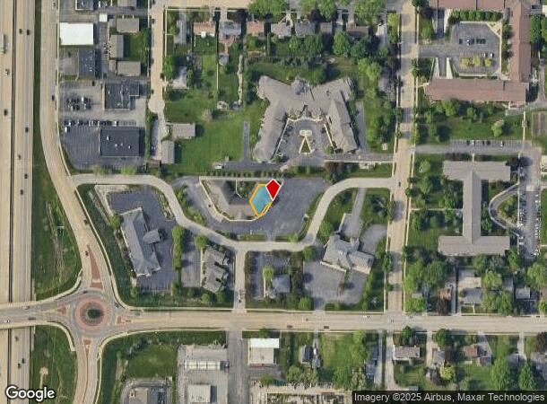  1750 W Pointe Dr, Oshkosh, WI Parcel Map