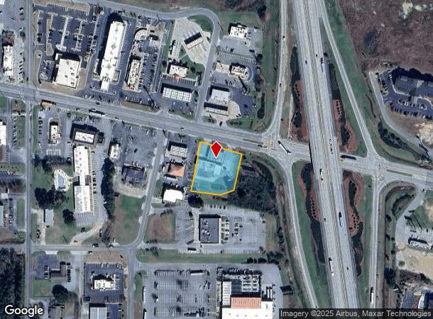 1814 E 16Th Ave, Cordele, GA Parcel Map