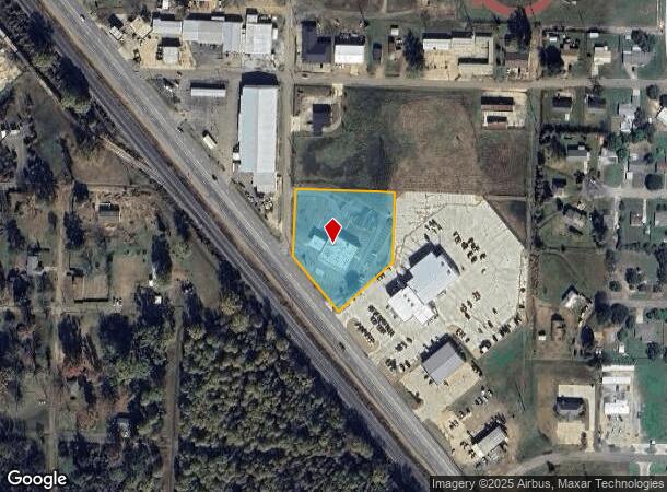 620 S Constitution Ave, Ashdown, AR Parcel Map