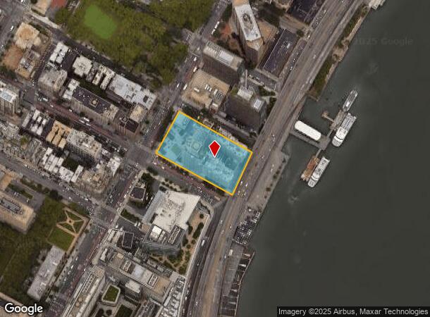  400 E 35Th St, New York, NY Parcel Map