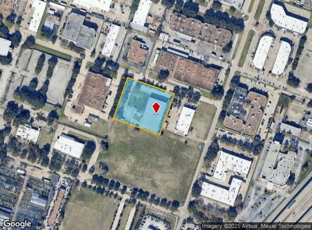 10511 Fallstone Rd, Houston, TX Parcel Map