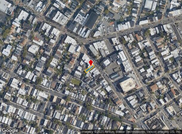  20 Wilson Ave, Newark, NJ Parcel Map