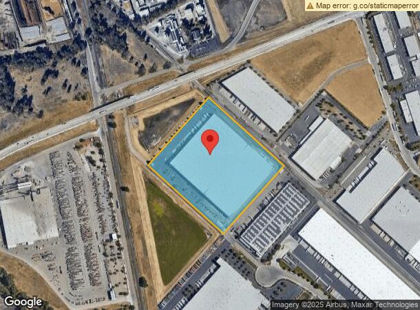  931 Runway Dr, Stockton, CA Parcel Map