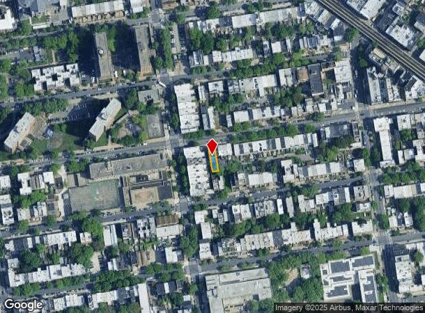  1032 Dekalb Ave, Brooklyn, NY Parcel Map