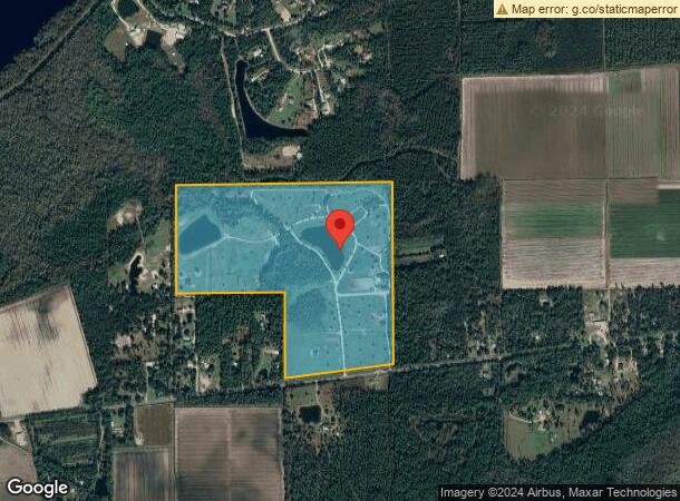  7520 County Road 208, Saint Augustine, FL Parcel Map