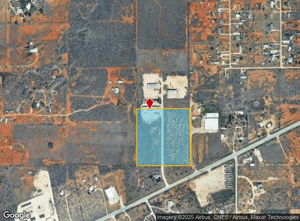 5026 W State Highway 97 Trl, Jourdanton, TX Parcel Map