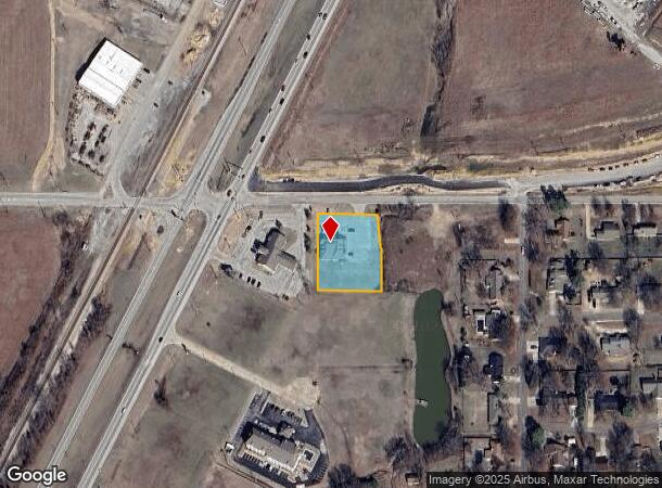  10630 E 510 Rd, Claremore, OK Parcel Map