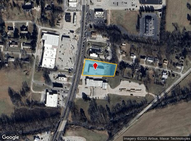  64 Decherd Blvd, Decherd, TN Parcel Map