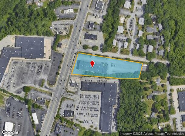  920 Bald Hill Rd, Warwick, RI Parcel Map