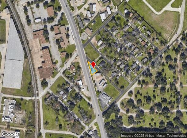  1223 N Texas Ave, Bryan, TX Parcel Map