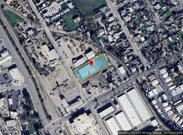 103 N 1St St, Patterson, CA Parcel Map