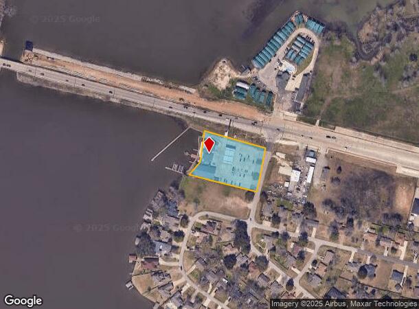 12947 Lake Conroe Hills Dr, Willis, TX Parcel Map
