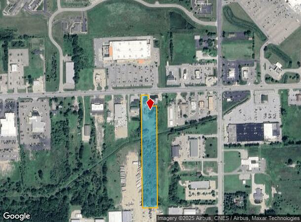  2250 E M 21, Owosso, MI Parcel Map