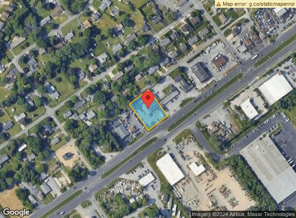  717 Pulaski Hwy, Bear, DE Parcel Map