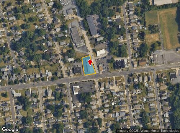  619 E Main St, Maple Shade, NJ Parcel Map