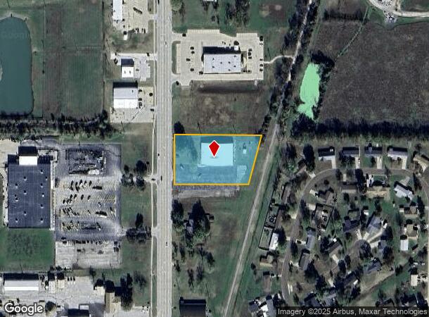  2001 N State St, Iola, KS Parcel Map