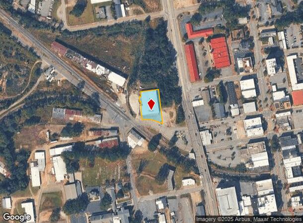  214 W Orr St, Anderson, SC Parcel Map