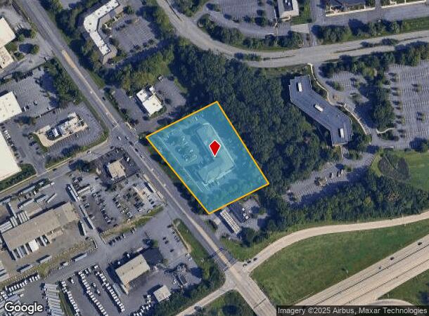  3050 Schoenersville Rd, Bethlehem, PA Parcel Map