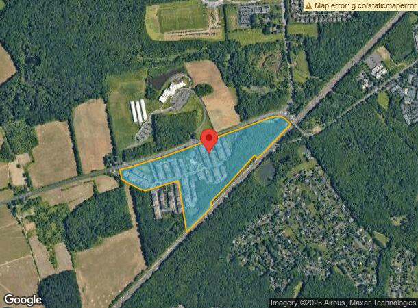  90 Clarksville Rd, Princeton Junction, NJ Parcel Map