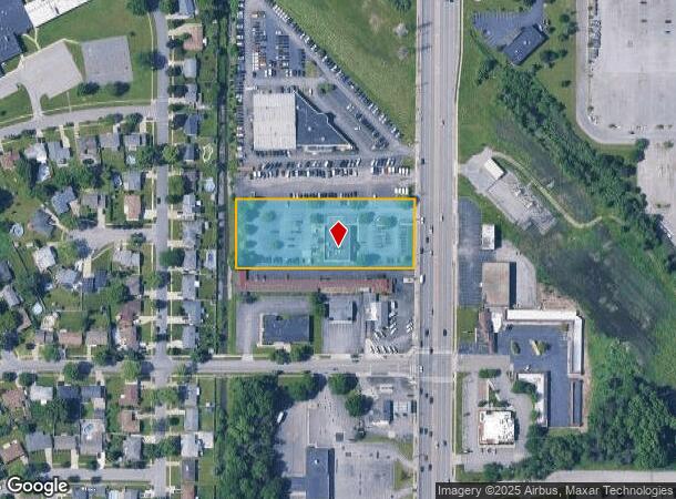 1980 Niagara Falls Blvd, Tonawanda, NY Parcel Map