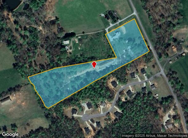  1047 Jim Thomas Rd, Demorest, GA Parcel Map