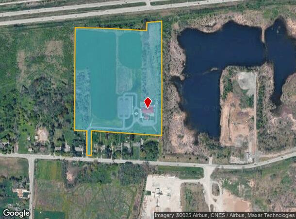  5992 Genesee St, Lancaster, NY Parcel Map