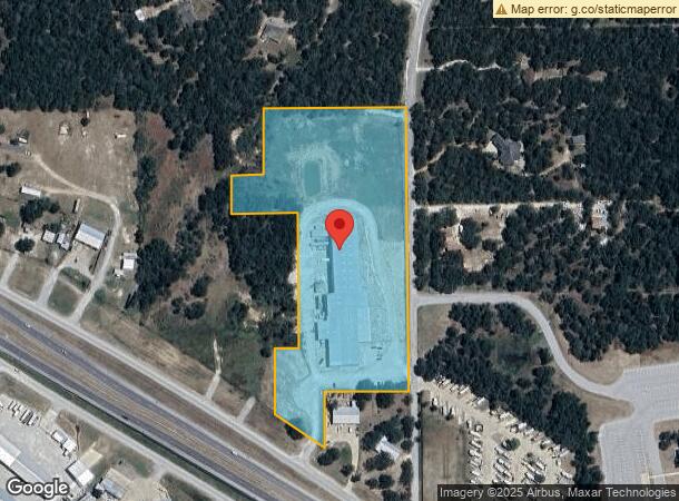  1278 W Sh 71 W, Bastrop, TX Parcel Map